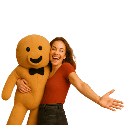 Buddy mit frau transparent