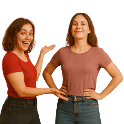 Femal Buddy transparent