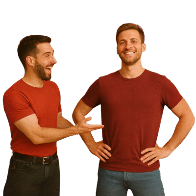 male buddy transparent